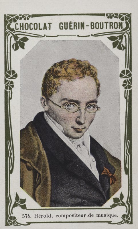 Herold zeneszerző (színes fotó) alkotó: French School