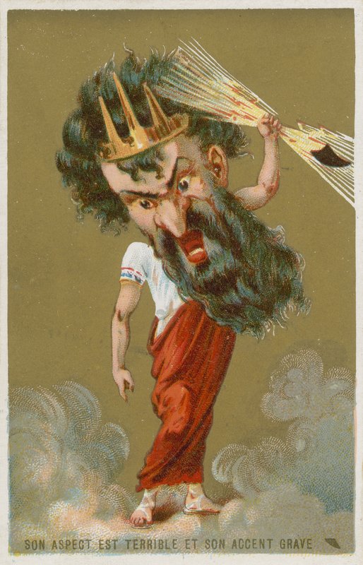 Megjelenése szörnyű és hangsúlyos alkotó: French School
