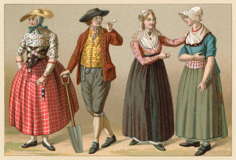 Holland jelmez alkotó: French School