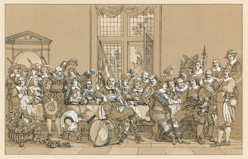 Holland jelmez alkotó: French School