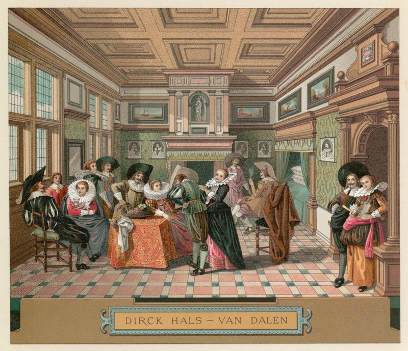 Holland jelmez alkotó: French School