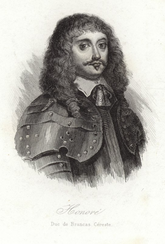 Honore, Brancas Cereste hercege alkotó: French School