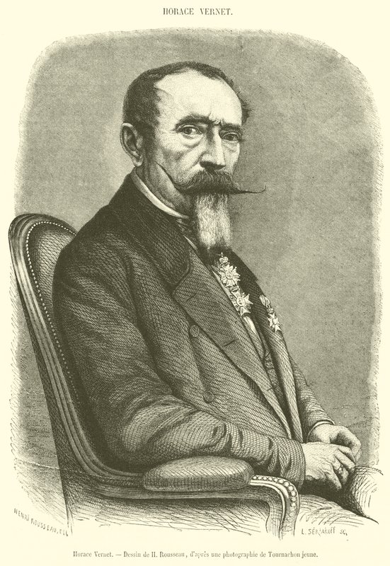 Horace Vernet (metszet) alkotó: French School