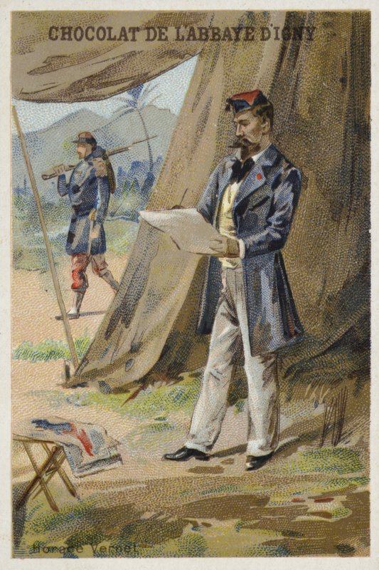 Horace Vernet francia festő alkotó: French School