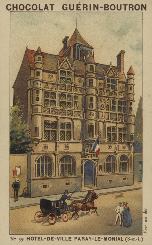 Hotel-de-Ville Paray-le-Monial, Saone-et-Loire alkotó: French School
