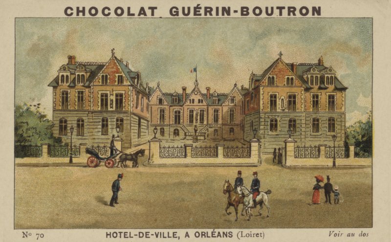 Városháza, Orleans, Loiret alkotó: French School