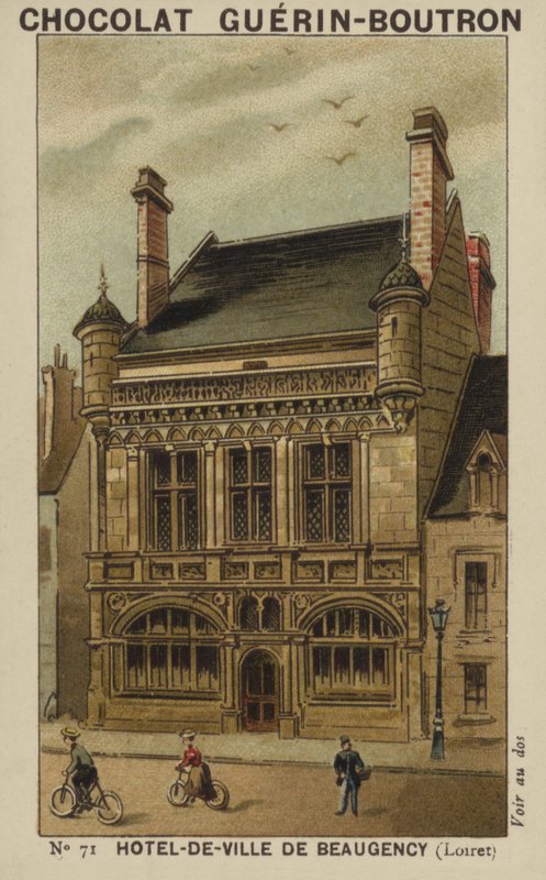Beaugency városháza, Loiret alkotó: French School