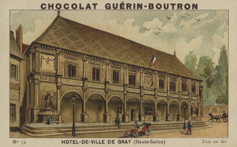 Gray városháza, Haute-Saone alkotó: French School