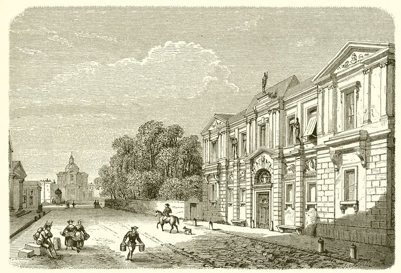 Hotel Carnavalet alkotó: French School