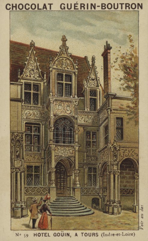 Hotel Gouin, Tours, Indre-et-Loire alkotó: French School