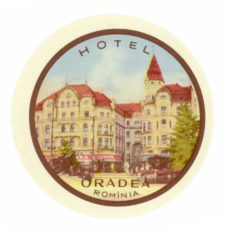 Hotel Oradea Label, Románia alkotó: French School