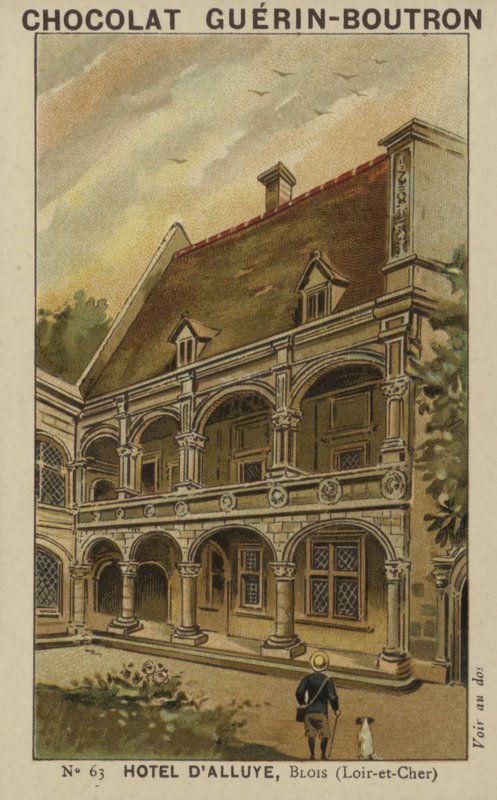 Hotel dAlluye – értékelések, Blois alkotó: French School