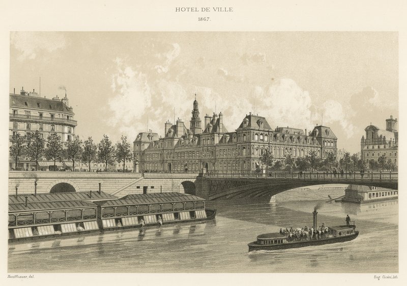 Városháza, 1867 alkotó: French School