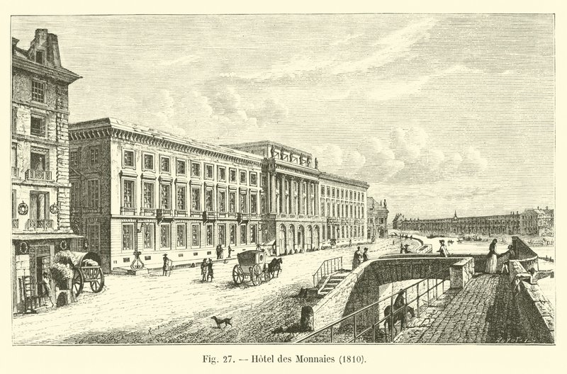 Menta, 1810 alkotó: French School