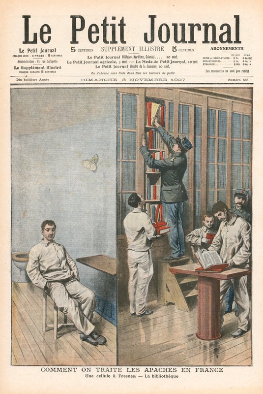 Hogyan bánnak a foglyokkal Franciaországban alkotó: French School
