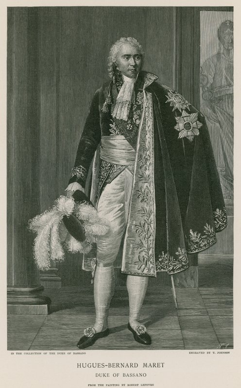 Hugh-Bernard March alkotó: French School