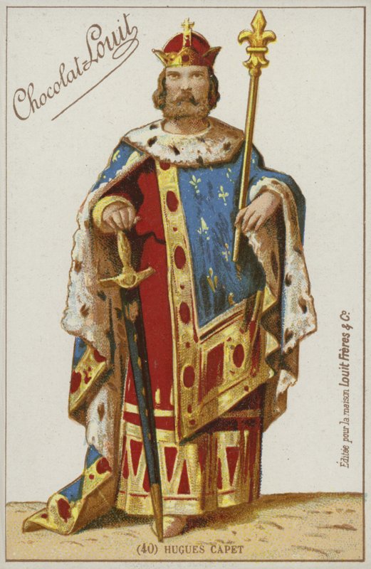 Hugues Capet alkotó: French School