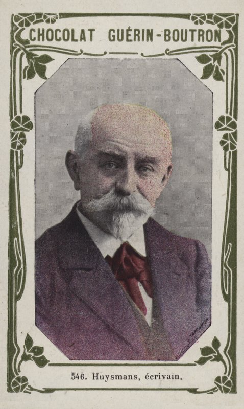 Huysmans, ecrivain (színes fotó) alkotó: French School