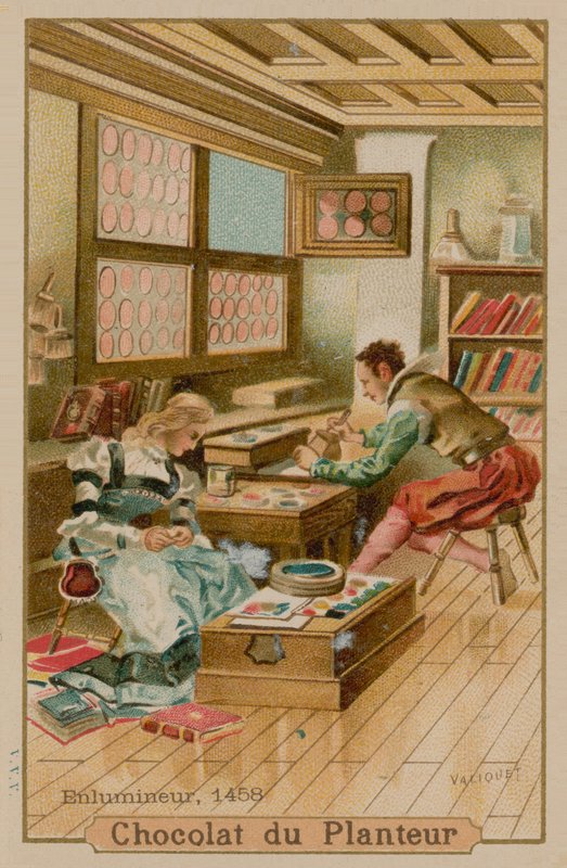 Világosító 1458-ban alkotó: French School