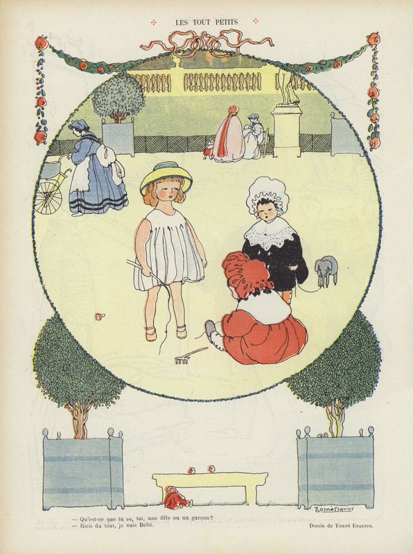 Illusztráció a Le Rire-hez (színes litó) alkotó: French School