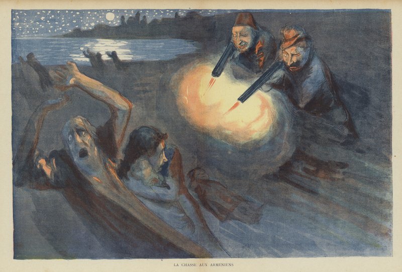 Illusztráció Le Rire alkotó: French School