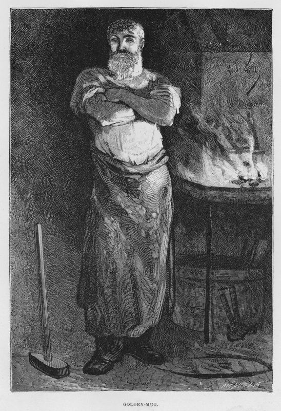 Illusztráció az Assommoirhoz, egy valósághű regényhez, Emile Zola (metszet) alkotó: French School