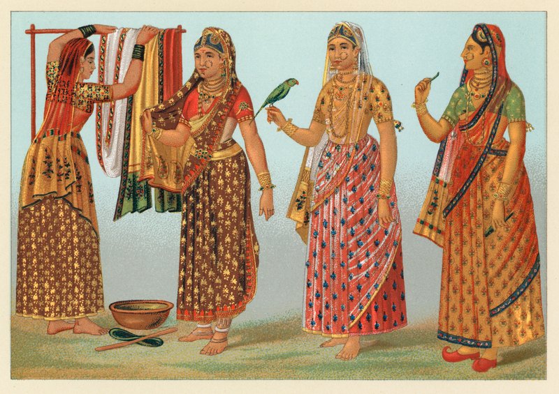 India jelmez alkotó: French School