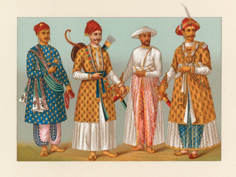 India jelmez alkotó: French School