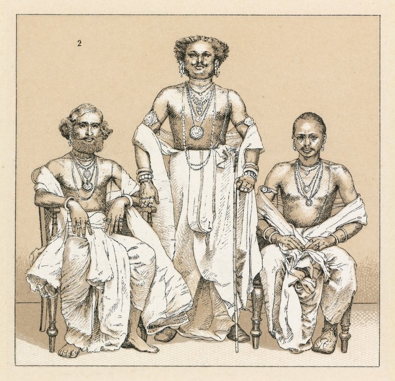 India jelmez alkotó: French School