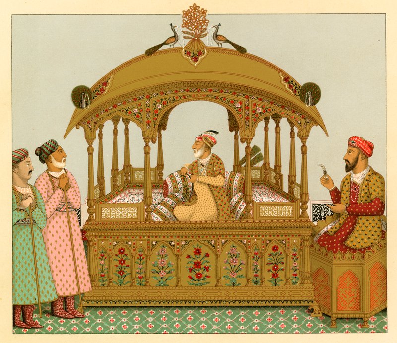 India jelmez alkotó: French School