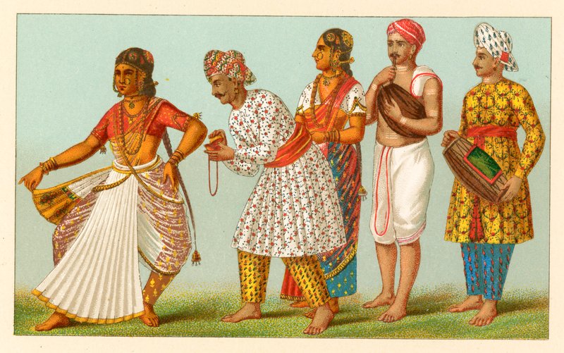India jelmez alkotó: French School