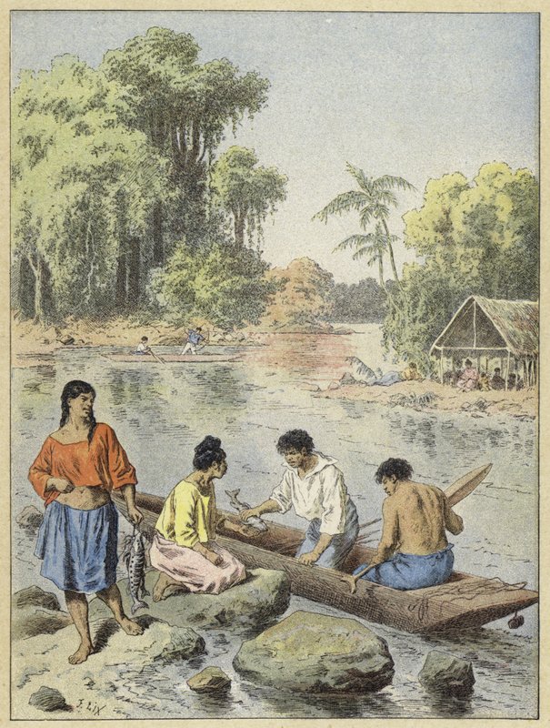 Indiai missziók Brazíliában alkotó: French School
