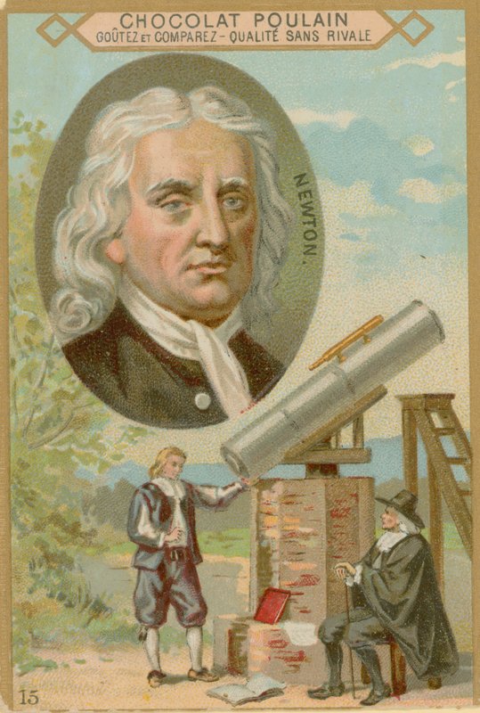 Isaac Newton alkotó: French School