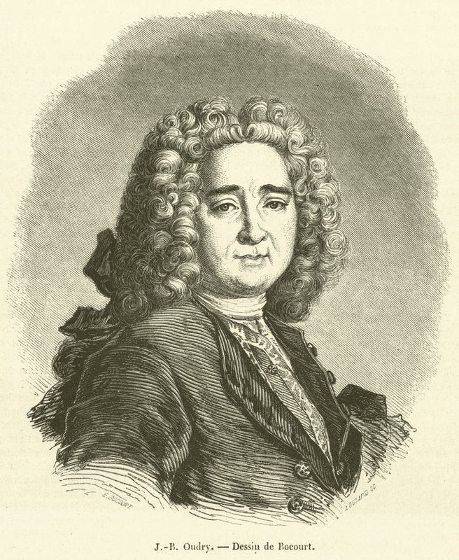 J-B Oudry (metszet) alkotó: French School