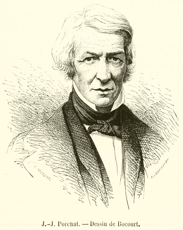 J-J Porchat (metszet) alkotó: French School