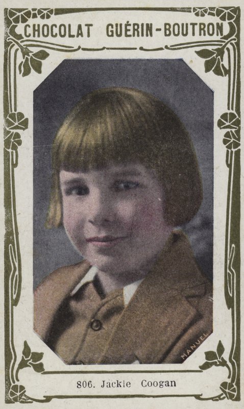 Jackie Coogan (színes fotó) alkotó: French School