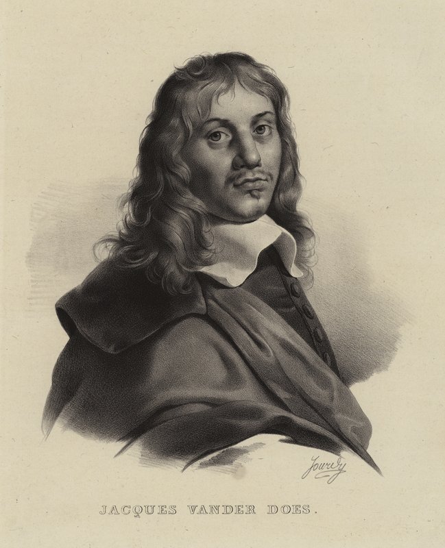 Jacob van der Does, holland művész alkotó: French School