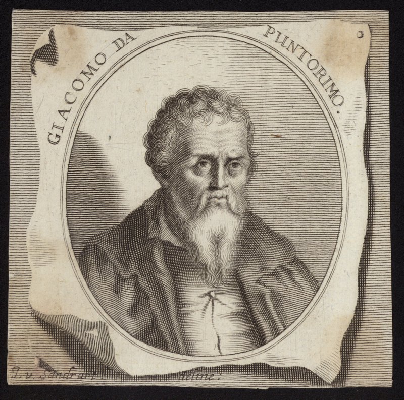 Jacopo da Pontormo alkotó: French School