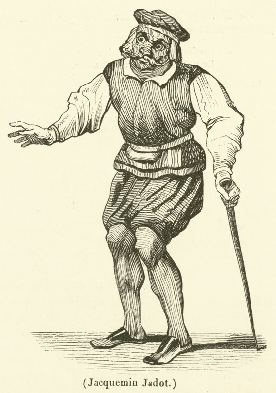 Jacquemin Jadot (metszet) alkotó: French School