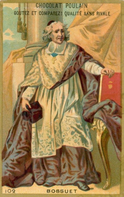 Jacques-Benigne Bossuet francia szónok alkotó: French School