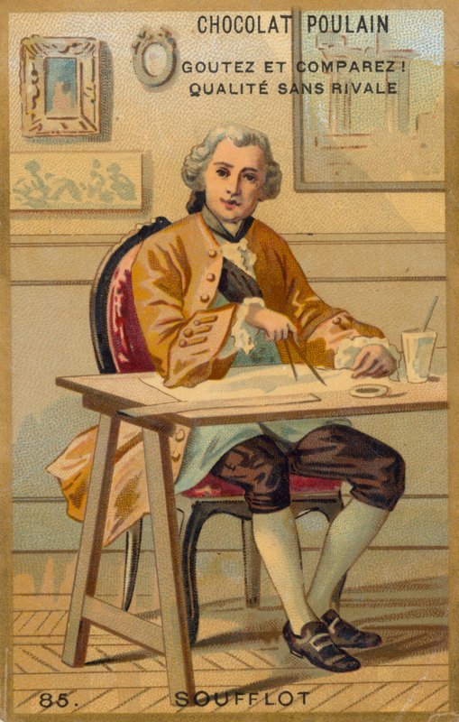 Jacques-Germain Soufflot alkotó: French School