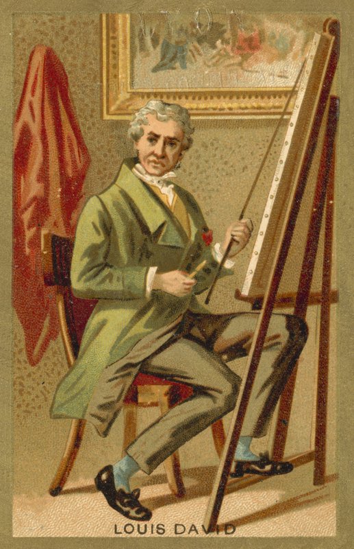Jacques-Louis David francia művész alkotó: French School