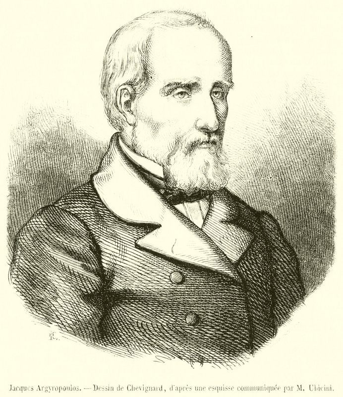 Jacques Argyropoulos (metszet) alkotó: French School