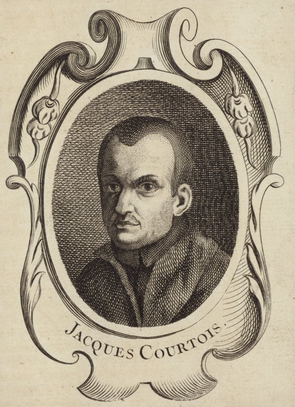 Jacques Courtois alkotó: French School