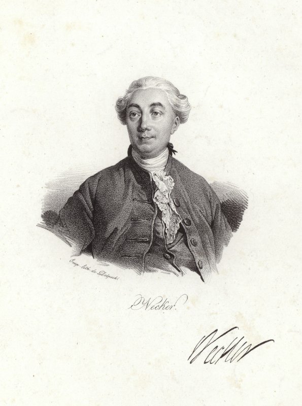 Jacques Necker alkotó: French School