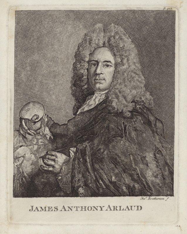 James Anthony Arlaud, genfi svájci művész. Metszette: Charles Bretherton alkotó: French School