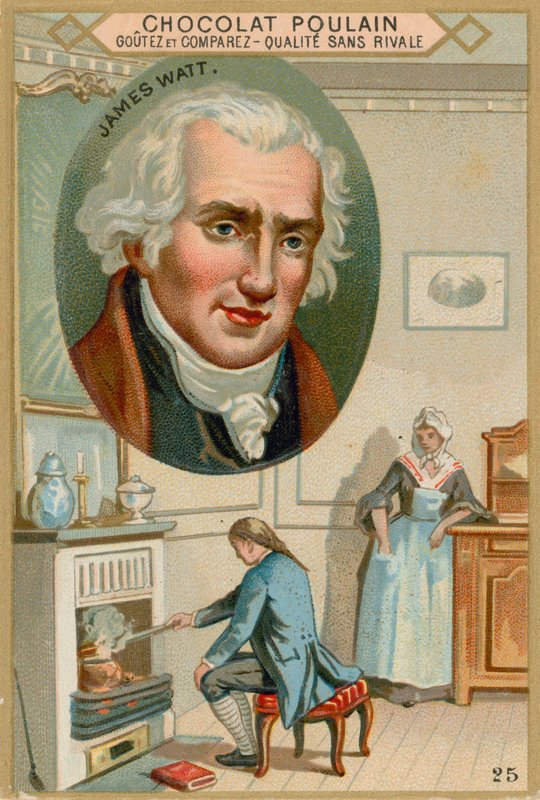 James Watt alkotó: French School