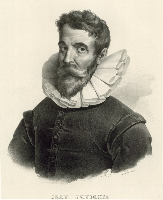 Idősebb Jan Brueghel, flamand művész alkotó: French School