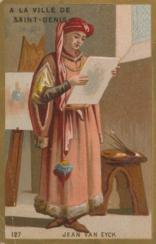Jan van Eyck, 15. századi flamand festő alkotó: French School