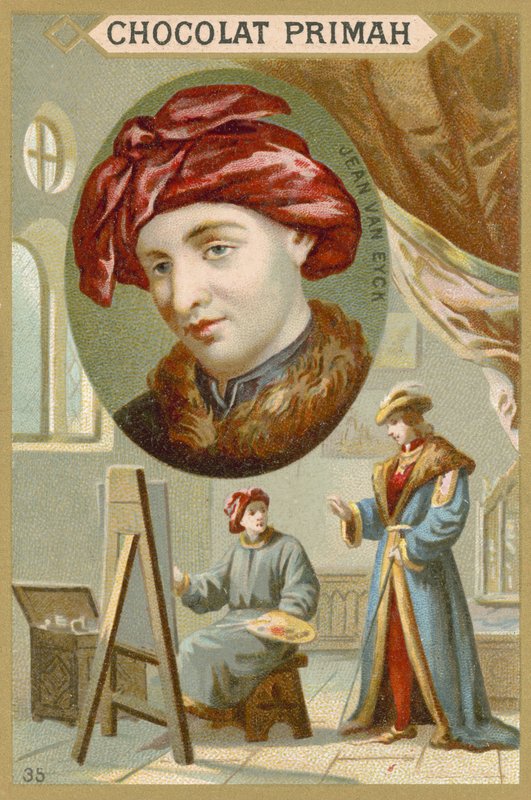 Jan van Eyck flamand festő alkotó: French School